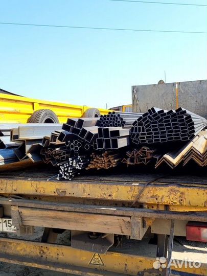 Уголок металлический, швеллер, арматура