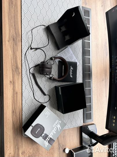 Наушники Marshall Major II