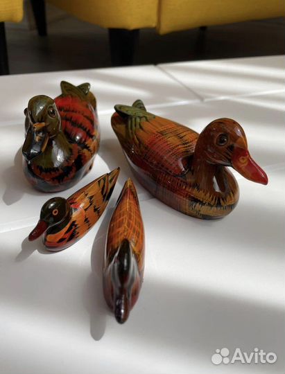 Утки мандаринки