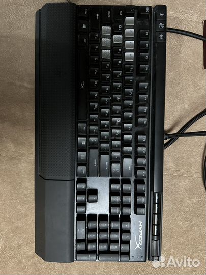 Игровой комплект Hyper x и asus rog gl 2