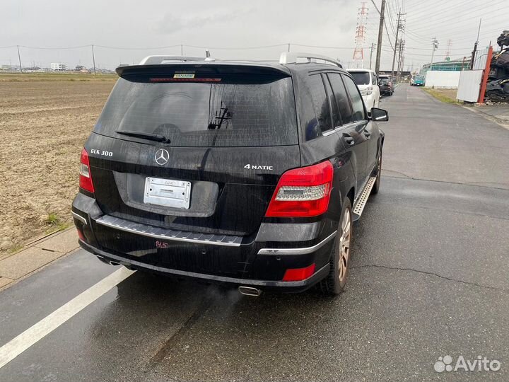 Mercedes-Benz GLK-Class X204 в разбор