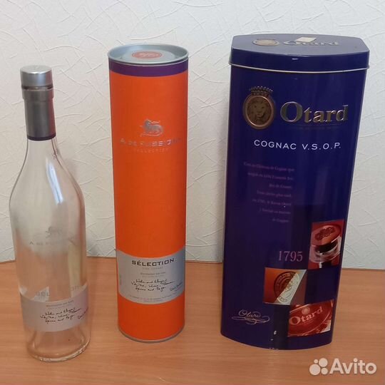 Тубусы картон и металл для бутылок