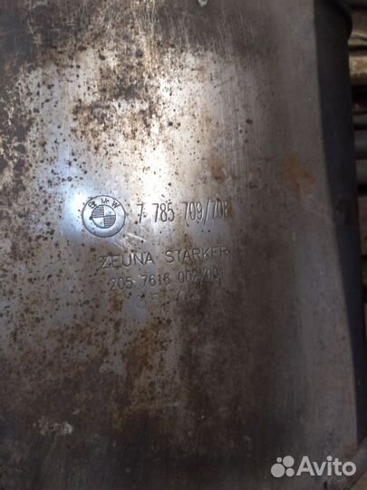 Задние банки на BMW x5