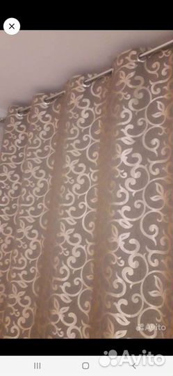 Шторы и покрывало