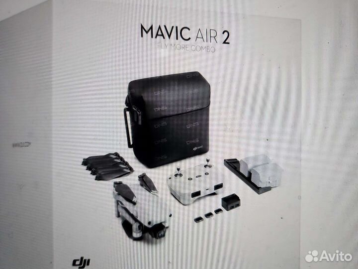 Dji mavic air 2 fly more combo