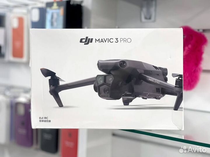 Квадрокоптер DJI Mavic 3 Pro (RC) / новый