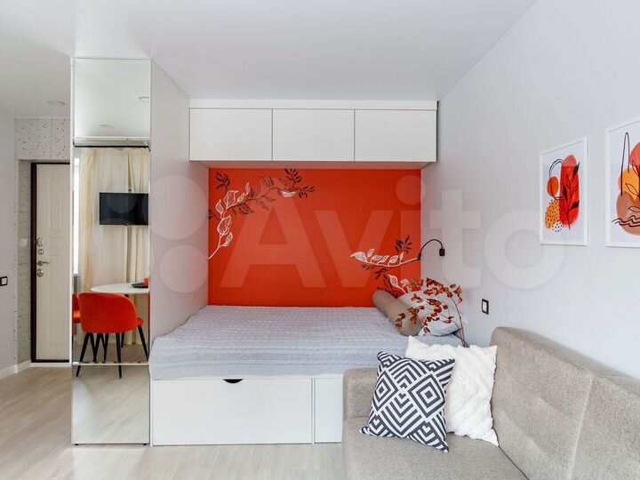 Квартира-студия, 20 м², 2/9 эт.