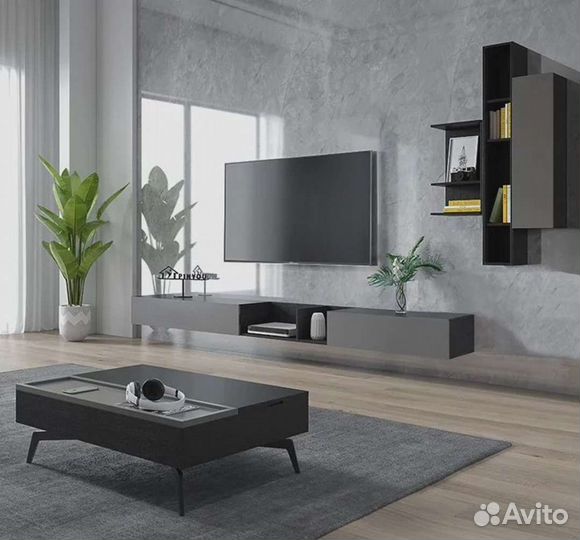 Тумба тв подвесная 1800