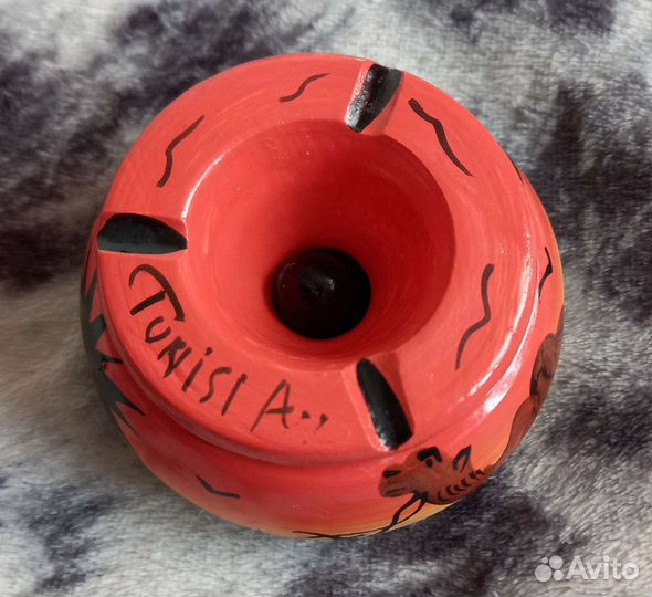 Пепельница декоративная из Туниса ручная работа