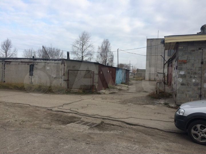 Гараж, 24 м²