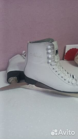 Коньки фигурные