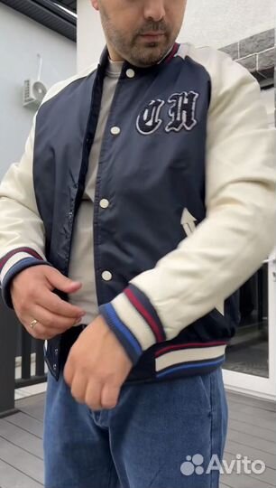 Куртка бомбер весна мужская