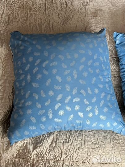 Подушки пуховые (гусиный пух) 80х80