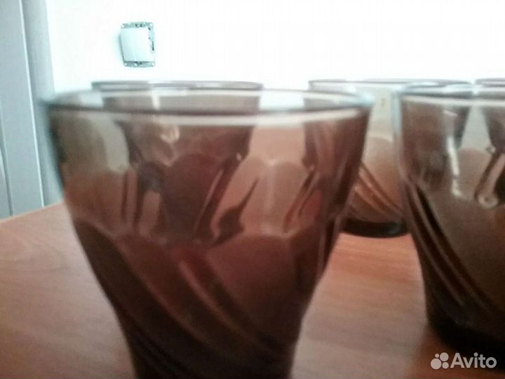 Стеклянные стаканы