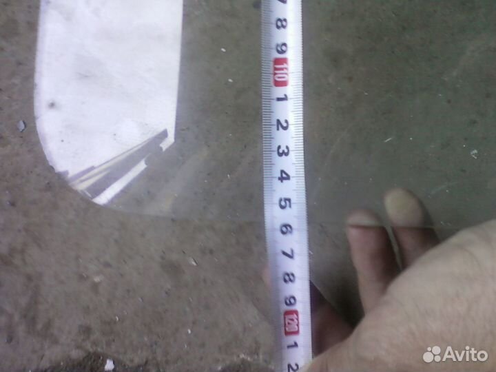 Стекло лобовое паз-672 (две половинки)