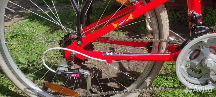 Велосипед детский, подростковый 7-12 лет Author