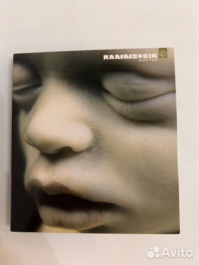 CD диск Rammstein - Mutter 2021 digipak