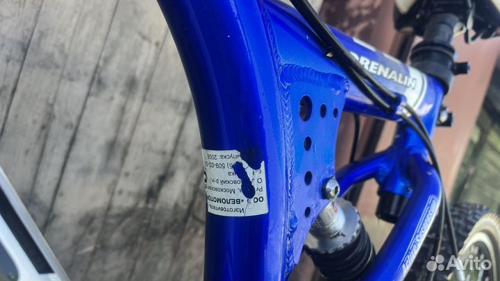 Велосипед stels adrenalin