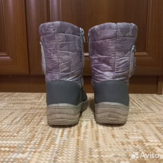 Сапоги дутики детские