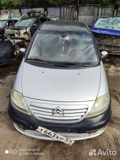 Ситроен С3 1.6 МКПП на разбор