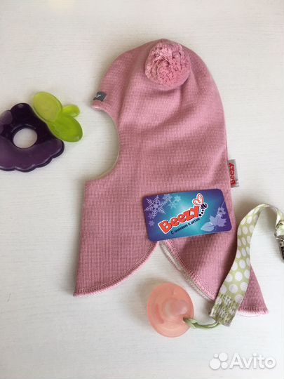 Шапка шлем для девочки р0