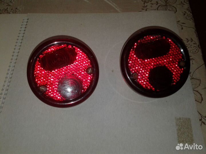 Фонари задние для грузовых авто (сделано в СССР)