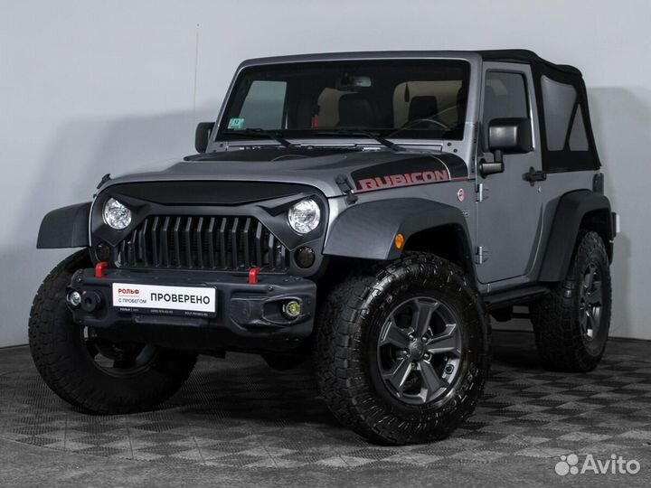 Jeep Wrangler 3.6 AT, 2017, 86 948 км
