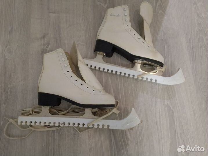 Коньки фигурные nordway nikole