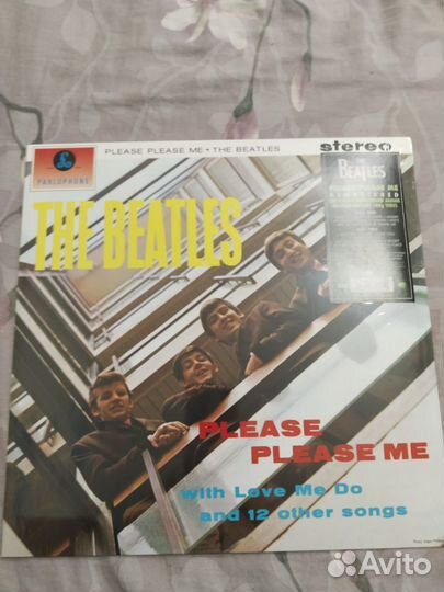 Виниловые пластинки beatles