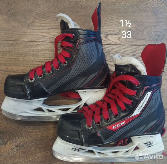 Коньки хоккейные CCM