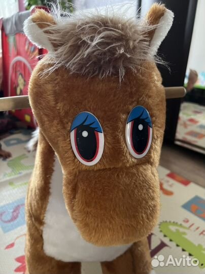 Лошадь качалка