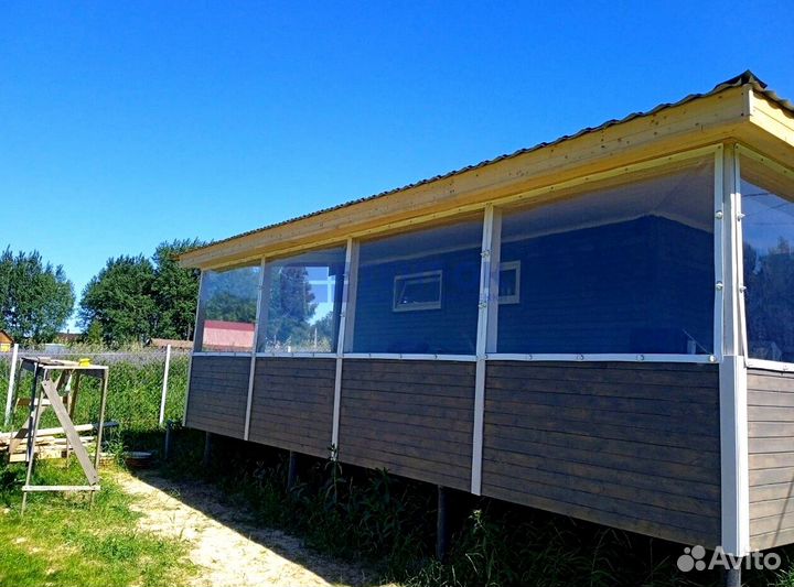 Мягкие окна напрямую от производителя