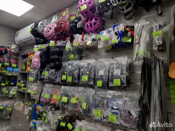 Велосипедные запчасти