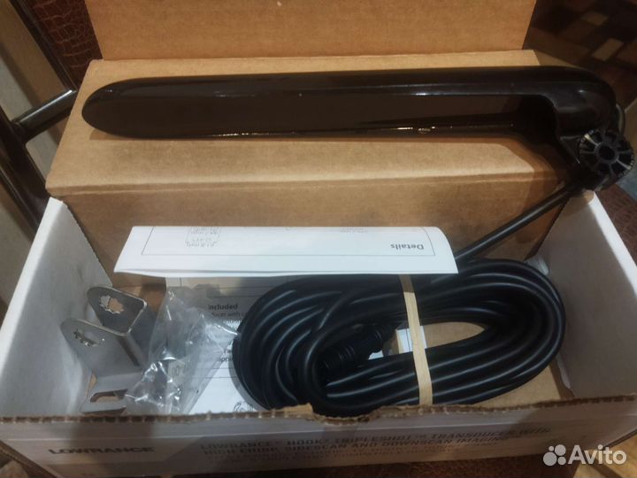 Датчик Lowrance Tripleshot