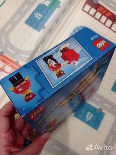 Lego Лего Городской почтовый самолетик