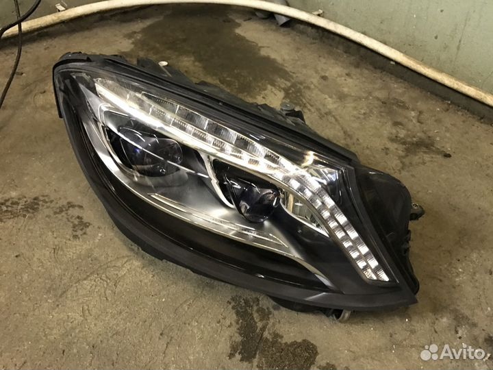 Mercedes S 222 фара