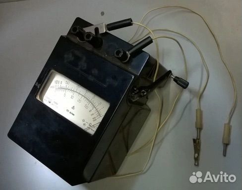 Мегаомметр м4100/3