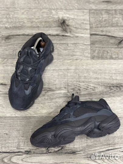 Кроссовки Adidas Yeezy Boost 500 Black