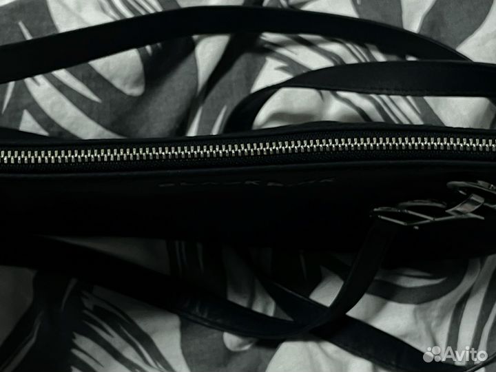 Сумка hm black pink