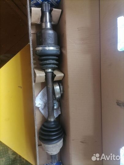 Привод левый на фокус 2. 1.6, 100 Лс АКПП