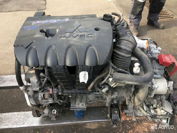 Двигатель 4J10 Mitsubishi Galant Fortis CY6A