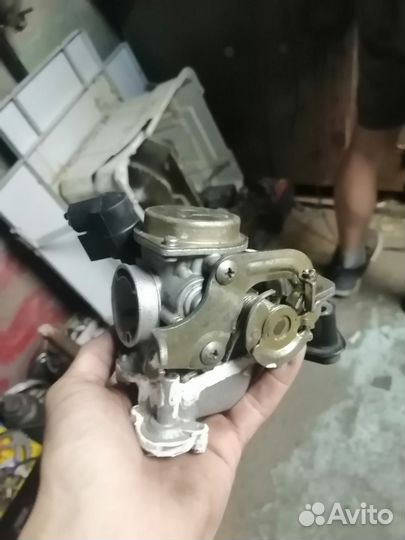 Запчасти на китайский скутер