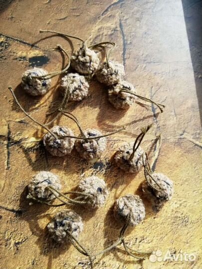 Пуговицы для стяжки мебели