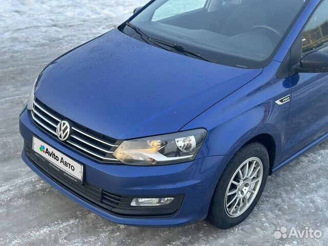 Volkswagen Polo 1.6 AT, 2017, 127 990 км объявление продам