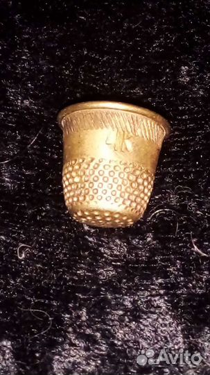 Наперстки винтаж СССР