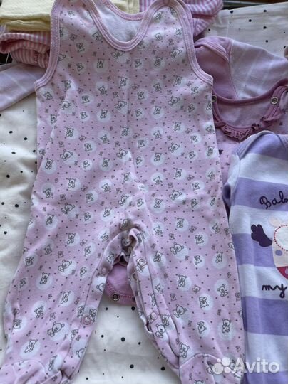 Вещи пакетом на девочку 3-5 месяцев wojcik