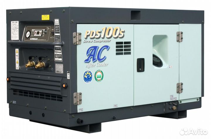 Аренда дизельного компрессора + отбойные молотки