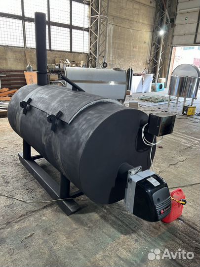 Крематор для уничтожения биологических отходов