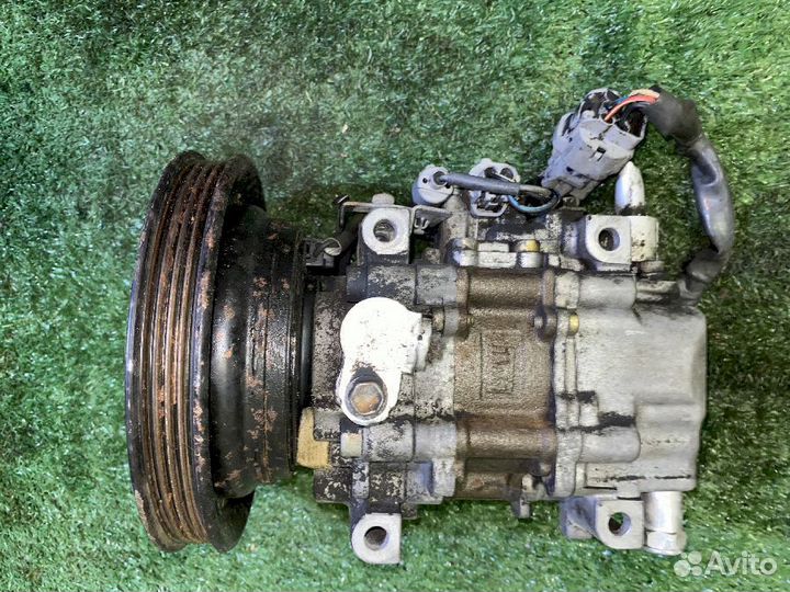 Компрессор кондиционера 2E-FE Toyota Corolla EE100
