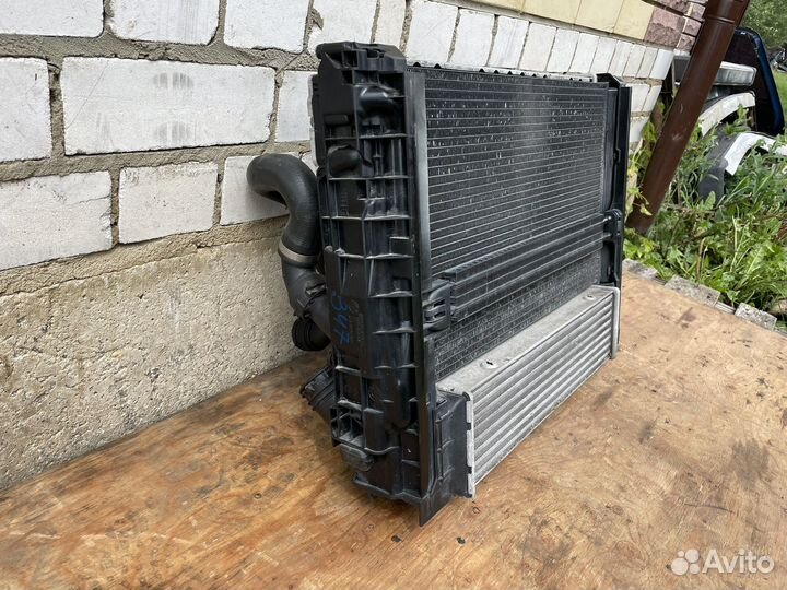 Кассета радиаторов BMW 3 335i N54 N55 E90 радиатор